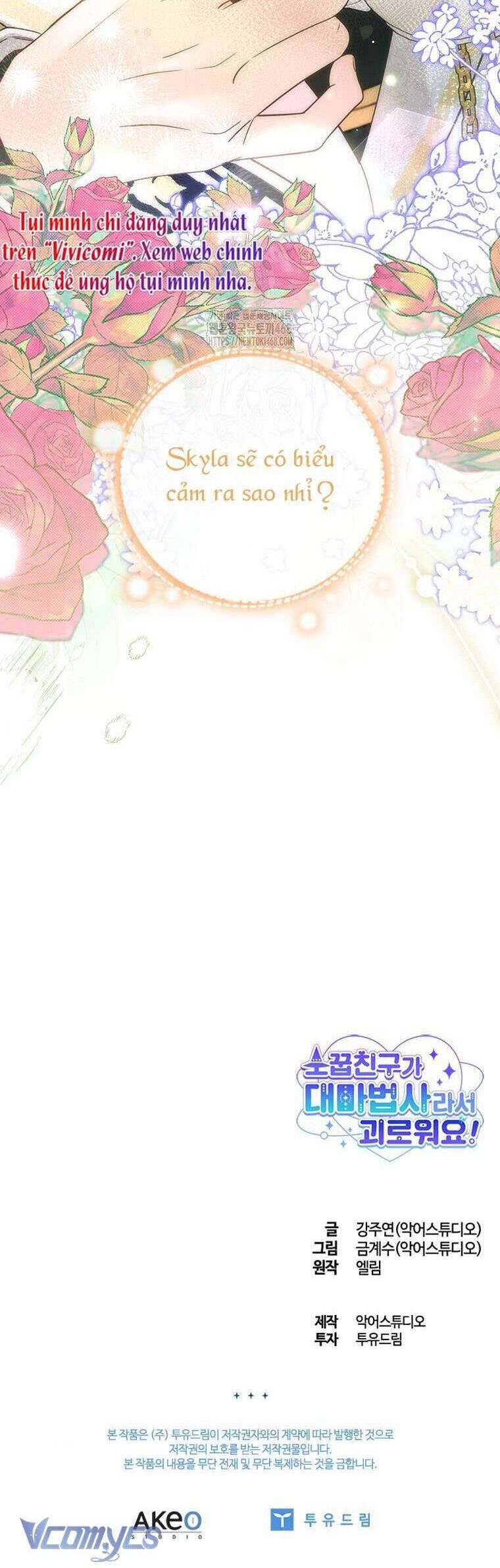 Thật Khổ Sở Khi Người Bạn Thời Thơ Ấu Là Đại Pháp Sư - Chapter 35 - Page 38