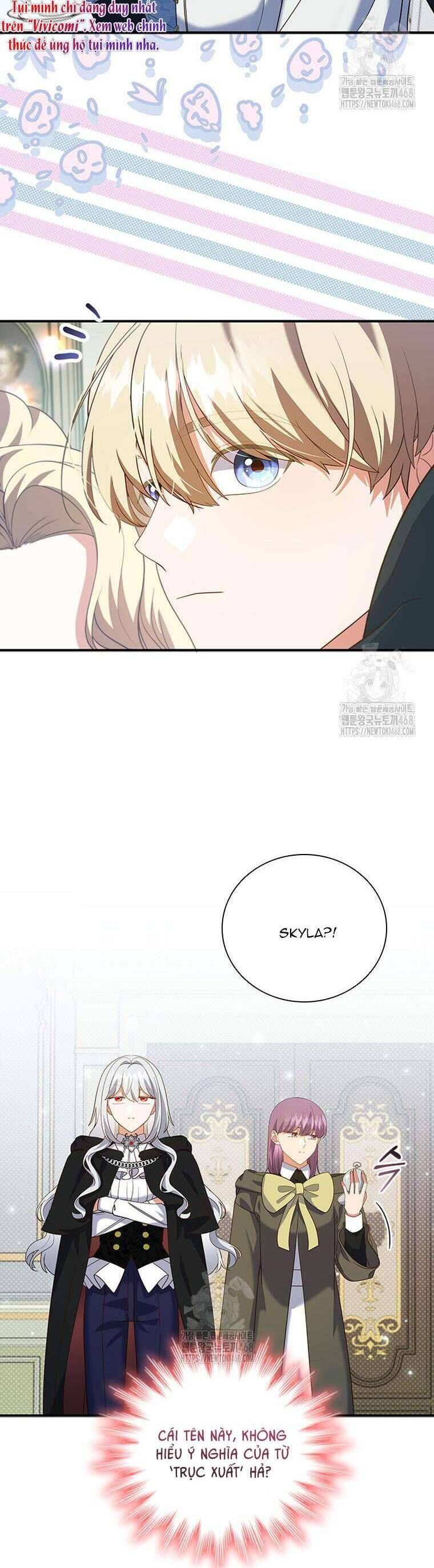 Thật Khổ Sở Khi Người Bạn Thời Thơ Ấu Là Đại Pháp Sư - Chapter 35 - Page 4