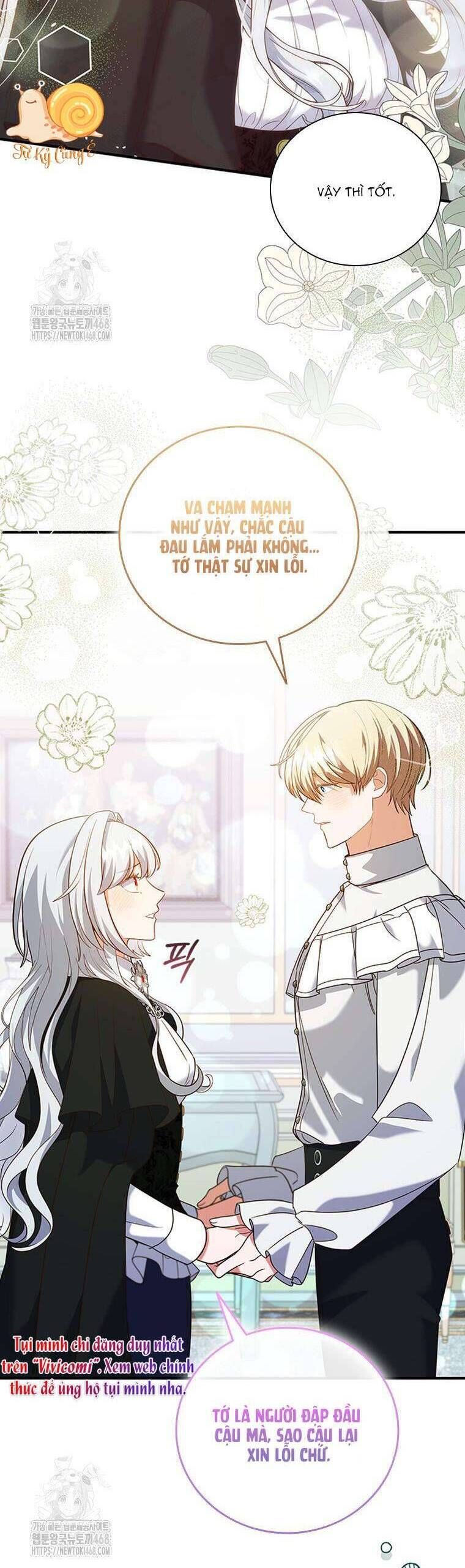 Thật Khổ Sở Khi Người Bạn Thời Thơ Ấu Là Đại Pháp Sư - Chapter 35 - Page 8