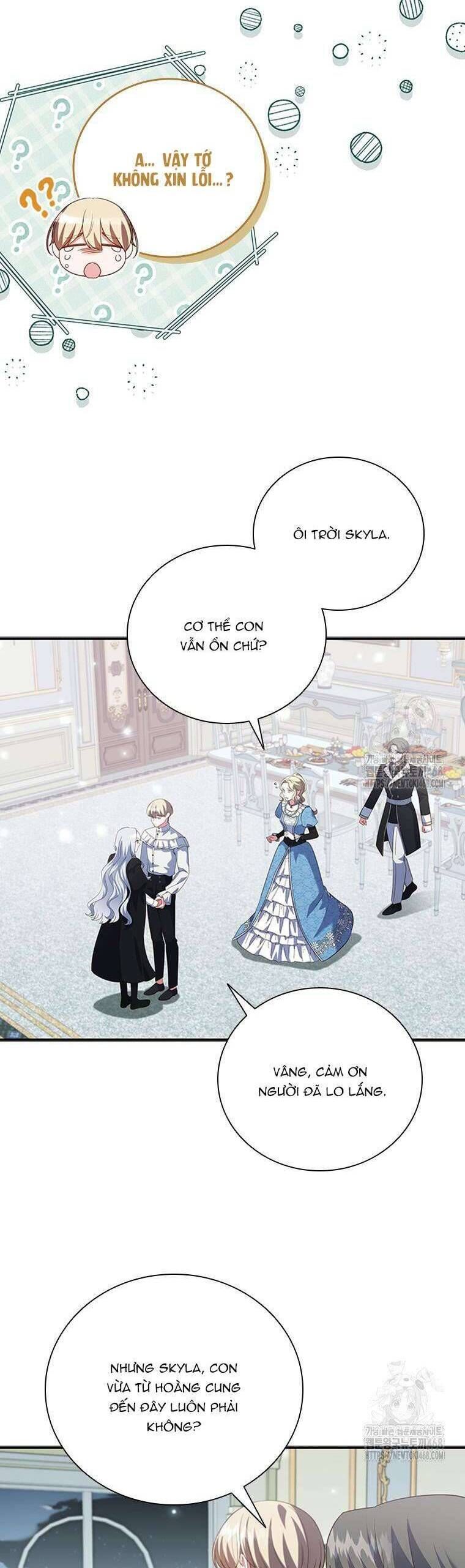 Thật Khổ Sở Khi Người Bạn Thời Thơ Ấu Là Đại Pháp Sư - Chapter 35 - Page 9