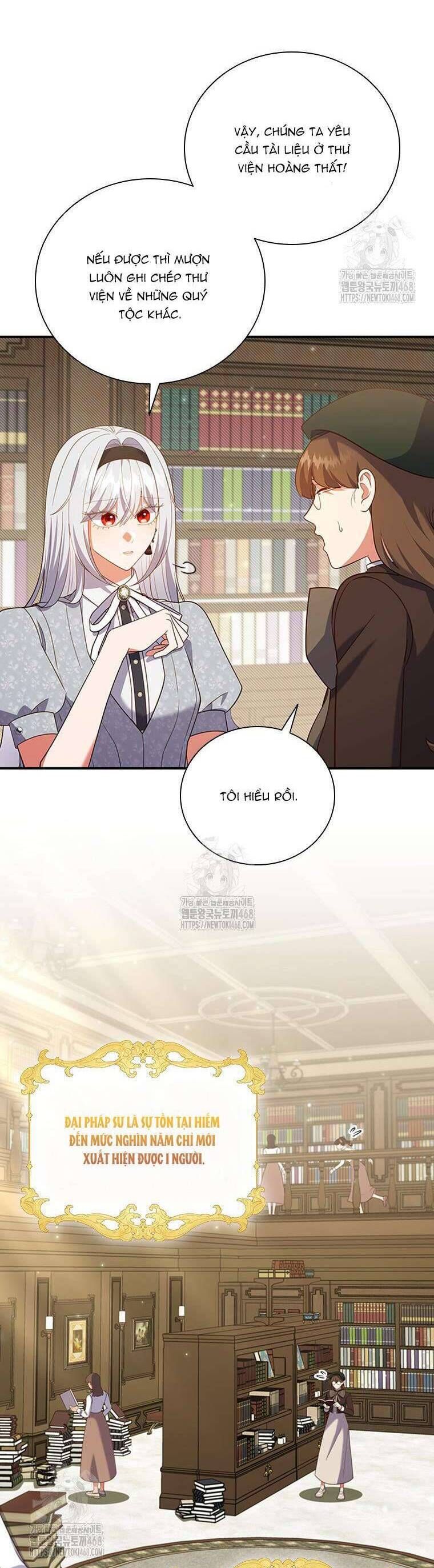 Thật Khổ Sở Khi Người Bạn Thời Thơ Ấu Là Đại Pháp Sư - Chapter 36 - Page 21