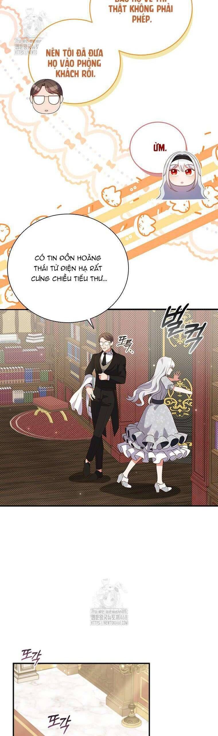 Thật Khổ Sở Khi Người Bạn Thời Thơ Ấu Là Đại Pháp Sư - Chapter 36 - Page 27