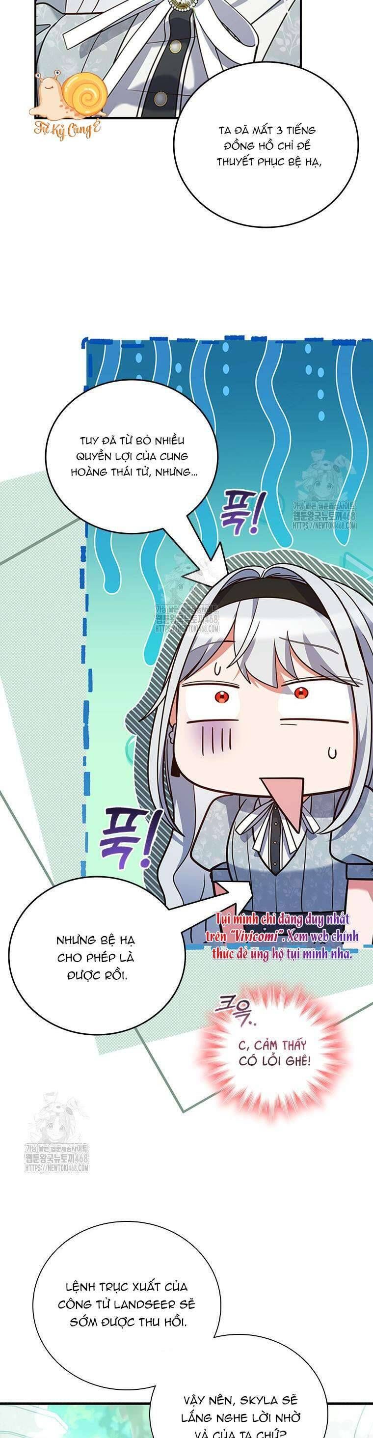 Thật Khổ Sở Khi Người Bạn Thời Thơ Ấu Là Đại Pháp Sư - Chapter 36 - Page 3