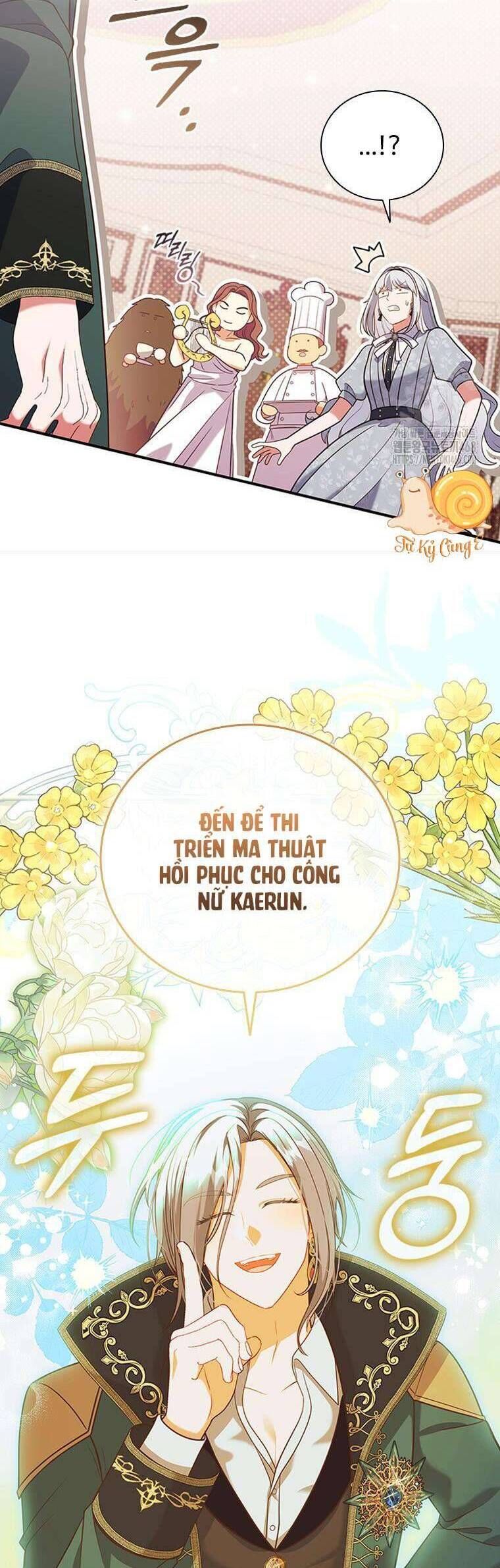 Thật Khổ Sở Khi Người Bạn Thời Thơ Ấu Là Đại Pháp Sư - Chapter 36 - Page 32