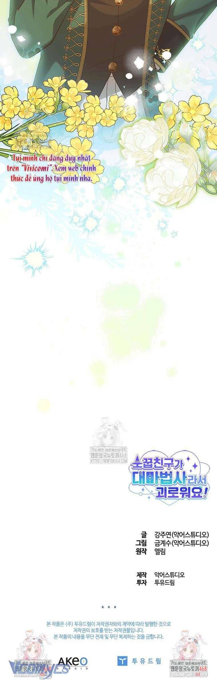 Thật Khổ Sở Khi Người Bạn Thời Thơ Ấu Là Đại Pháp Sư - Chapter 36 - Page 33