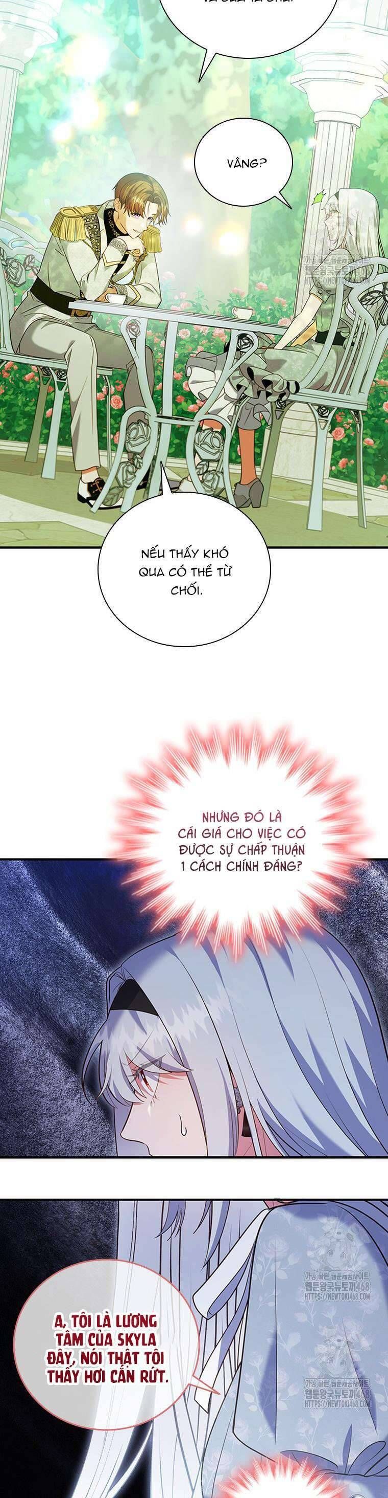 Thật Khổ Sở Khi Người Bạn Thời Thơ Ấu Là Đại Pháp Sư - Chapter 36 - Page 4