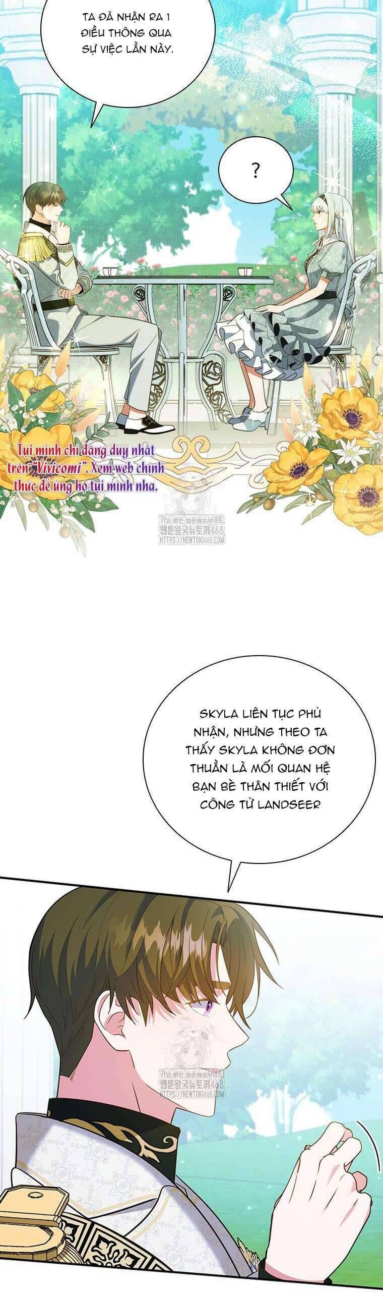 Thật Khổ Sở Khi Người Bạn Thời Thơ Ấu Là Đại Pháp Sư - Chapter 36 - Page 9