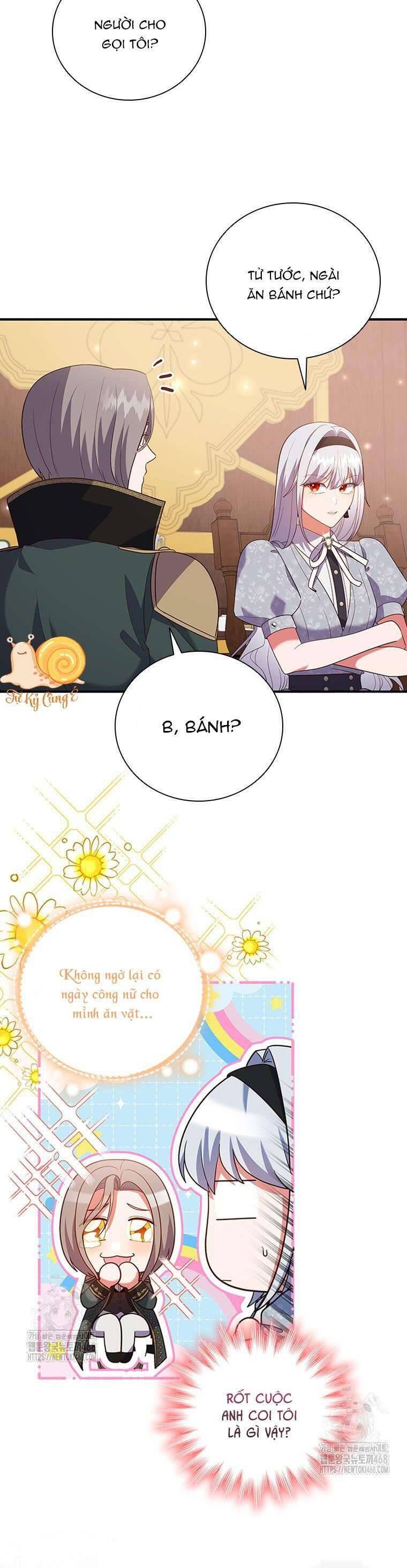 Thật Khổ Sở Khi Người Bạn Thời Thơ Ấu Là Đại Pháp Sư - Chapter 37 - Page 13