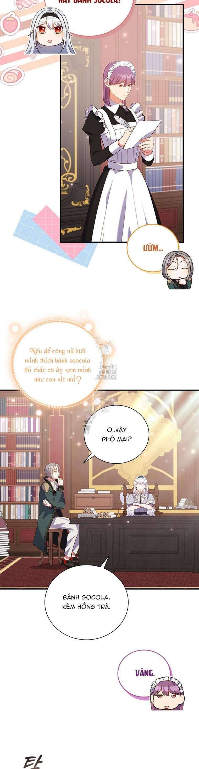 Thật Khổ Sở Khi Người Bạn Thời Thơ Ấu Là Đại Pháp Sư - Chapter 37 - Page 16