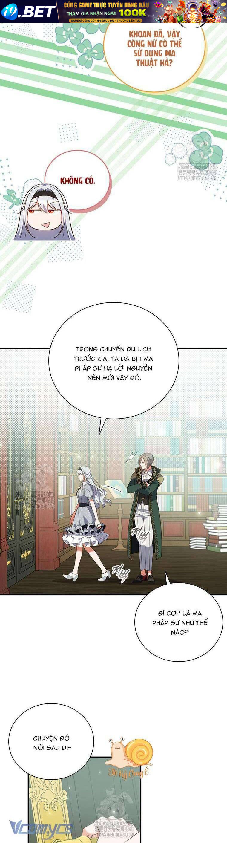 Thật Khổ Sở Khi Người Bạn Thời Thơ Ấu Là Đại Pháp Sư - Chapter 38 - Page 11