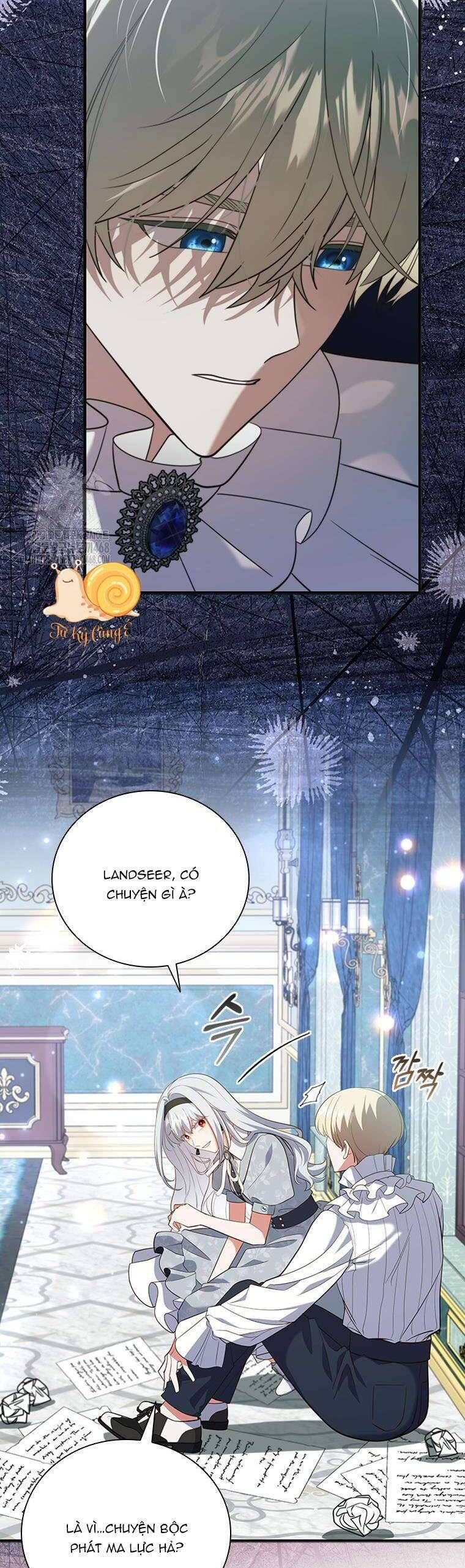 Thật Khổ Sở Khi Người Bạn Thời Thơ Ấu Là Đại Pháp Sư - Chapter 38 - Page 22