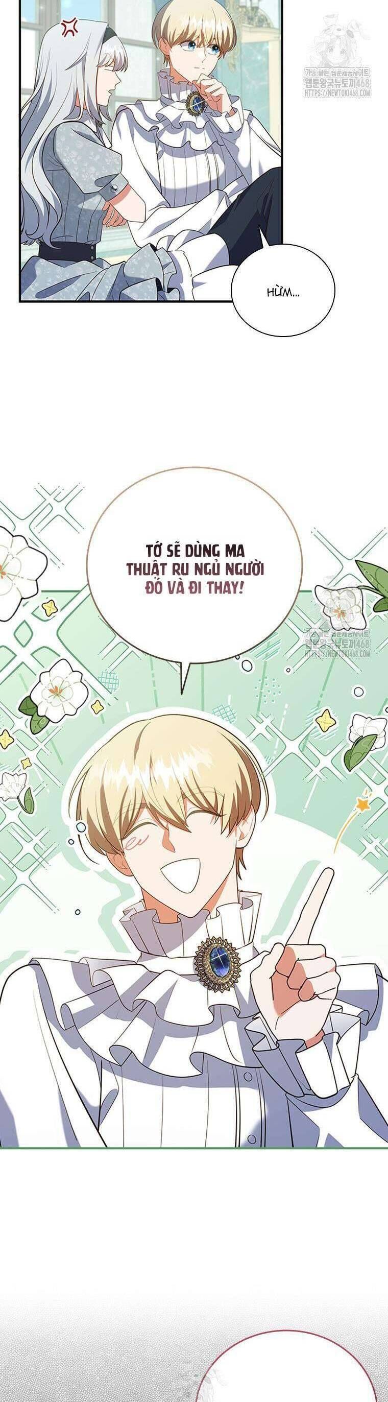 Thật Khổ Sở Khi Người Bạn Thời Thơ Ấu Là Đại Pháp Sư - Chapter 39 - Page 10