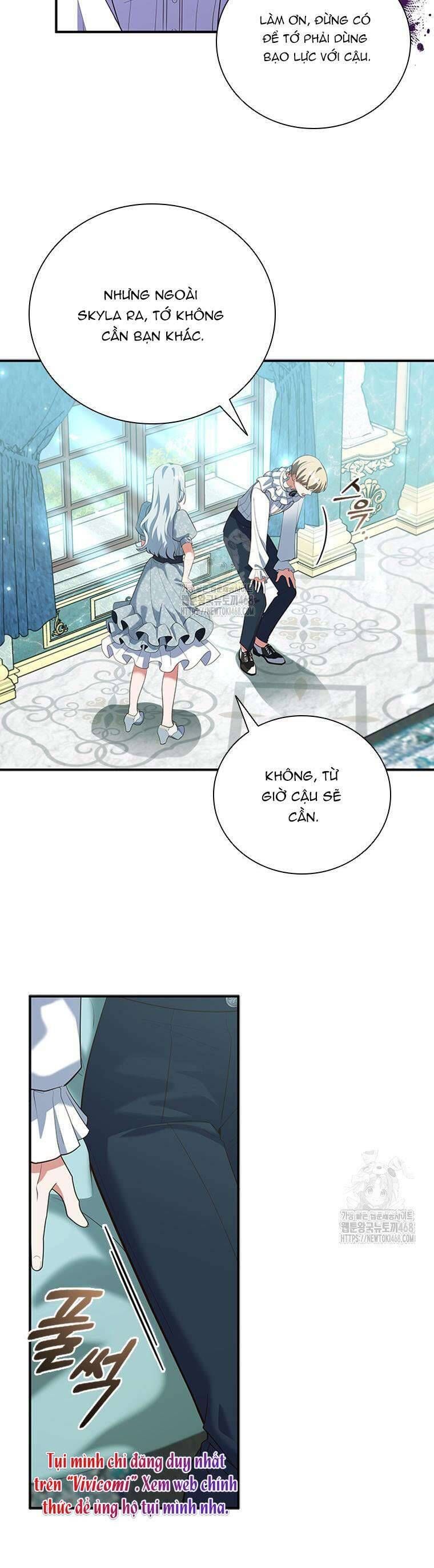 Thật Khổ Sở Khi Người Bạn Thời Thơ Ấu Là Đại Pháp Sư - Chapter 39 - Page 20