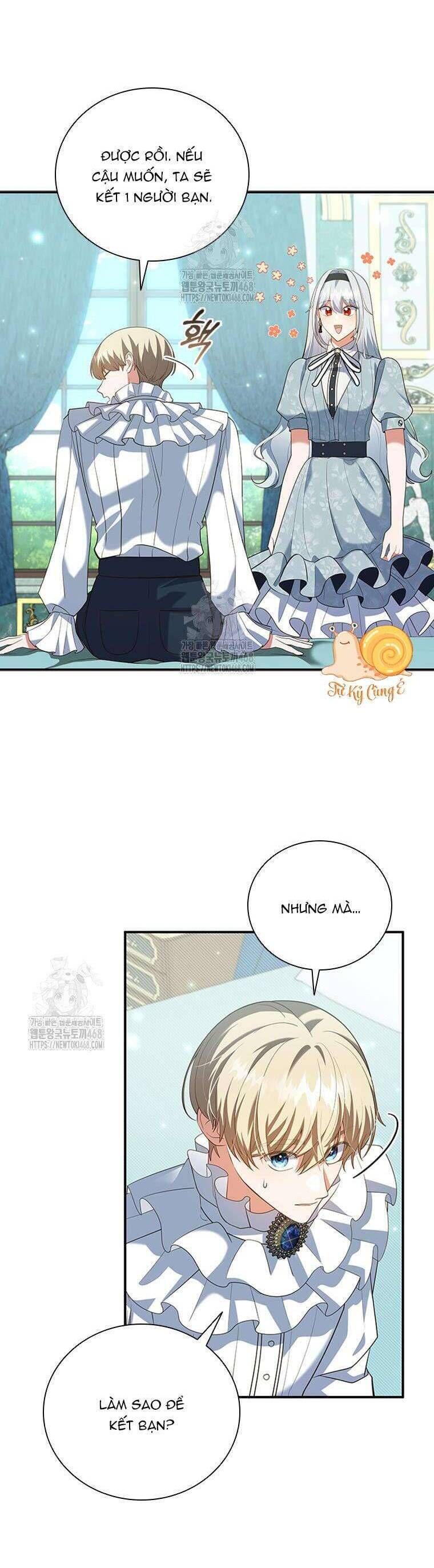 Thật Khổ Sở Khi Người Bạn Thời Thơ Ấu Là Đại Pháp Sư - Chapter 39 - Page 21