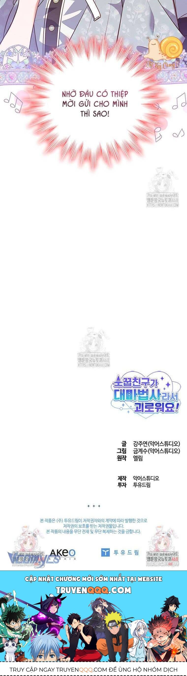 Thật Khổ Sở Khi Người Bạn Thời Thơ Ấu Là Đại Pháp Sư - Chapter 39 - Page 35