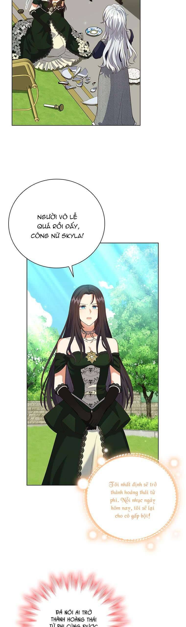 Thật Khổ Sở Khi Người Bạn Thời Thơ Ấu Là Đại Pháp Sư - Chapter 4 - Page 13