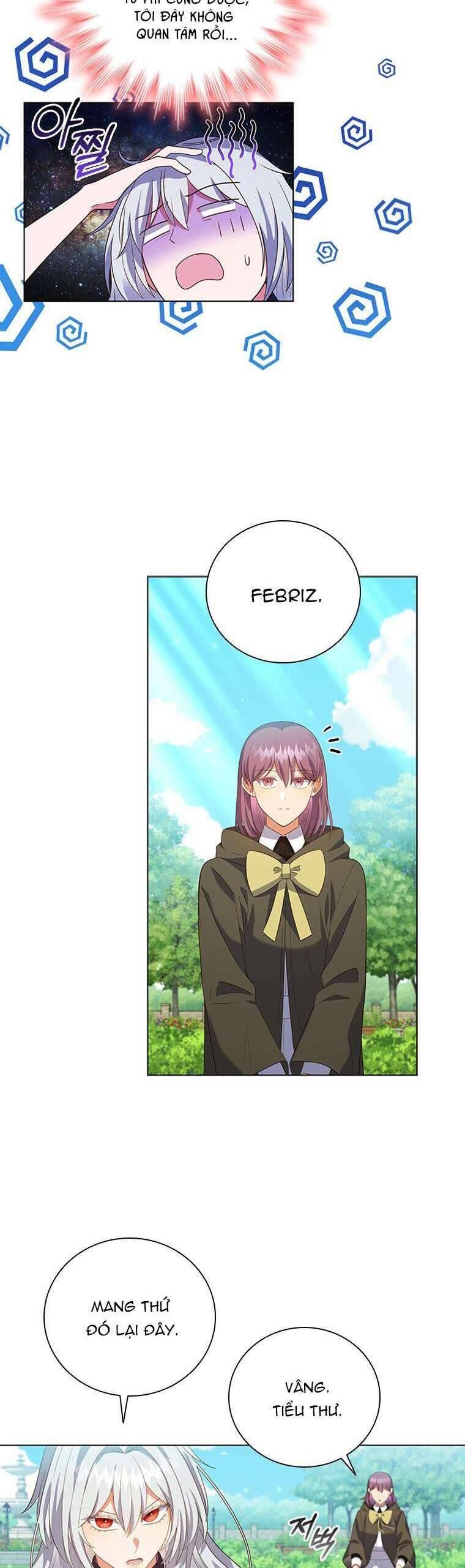 Thật Khổ Sở Khi Người Bạn Thời Thơ Ấu Là Đại Pháp Sư - Chapter 4 - Page 14