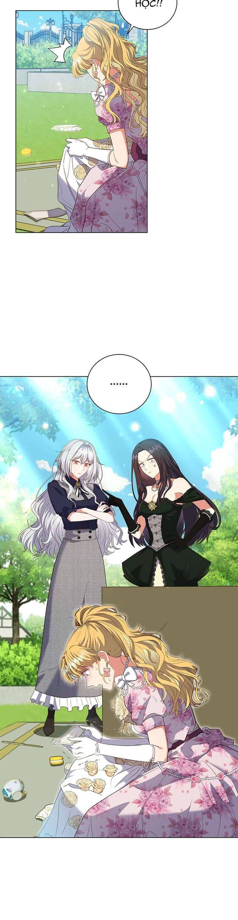 Thật Khổ Sở Khi Người Bạn Thời Thơ Ấu Là Đại Pháp Sư - Chapter 4 - Page 20