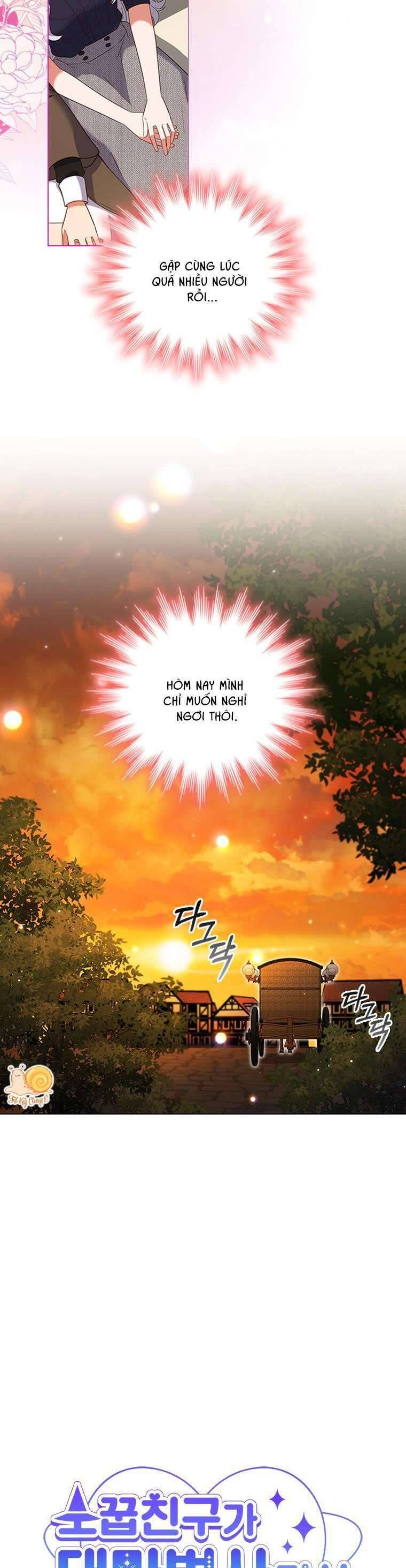 Thật Khổ Sở Khi Người Bạn Thời Thơ Ấu Là Đại Pháp Sư - Chapter 4 - Page 27