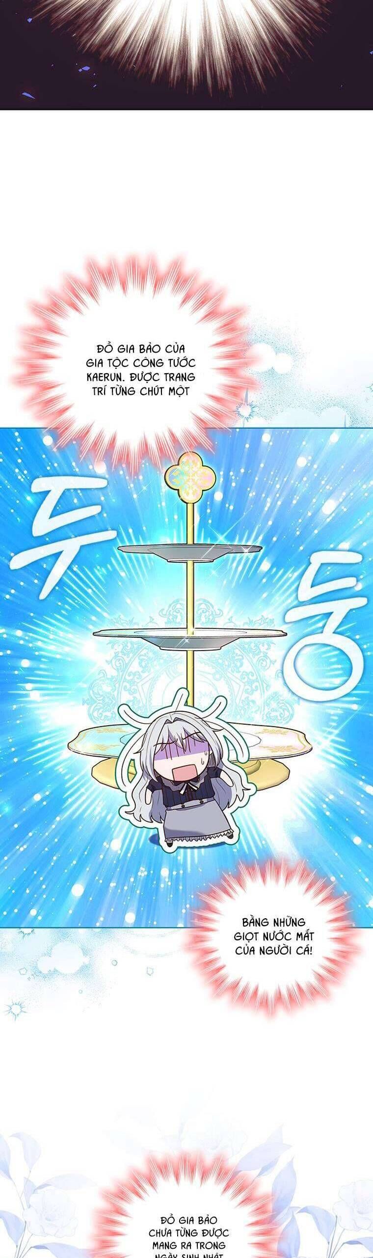 Thật Khổ Sở Khi Người Bạn Thời Thơ Ấu Là Đại Pháp Sư - Chapter 4 - Page 32