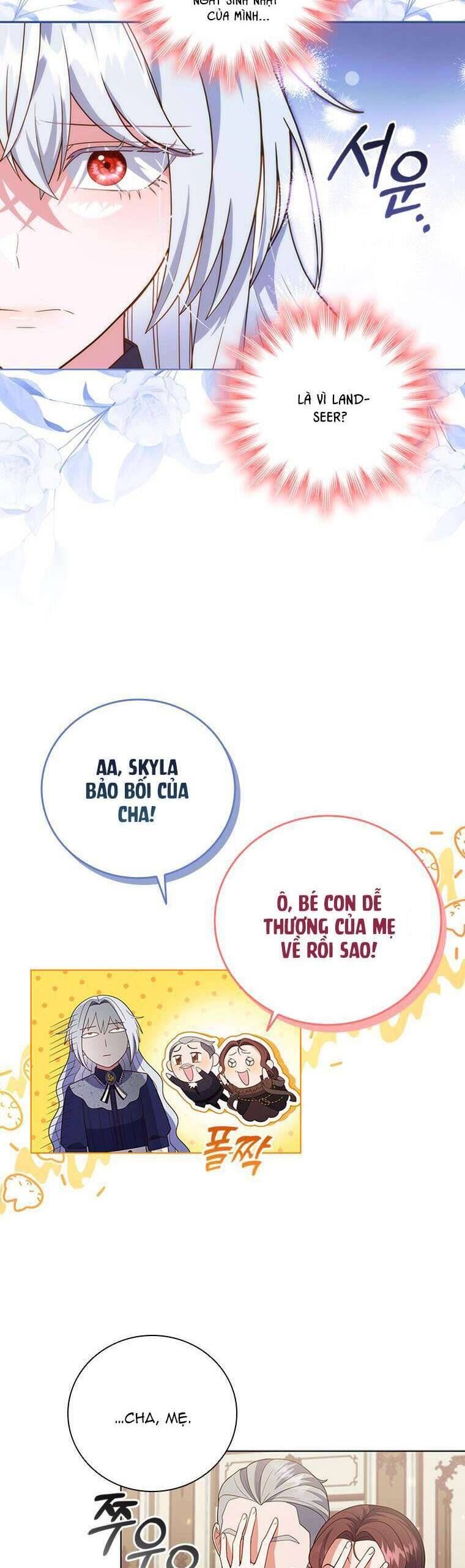 Thật Khổ Sở Khi Người Bạn Thời Thơ Ấu Là Đại Pháp Sư - Chapter 4 - Page 33