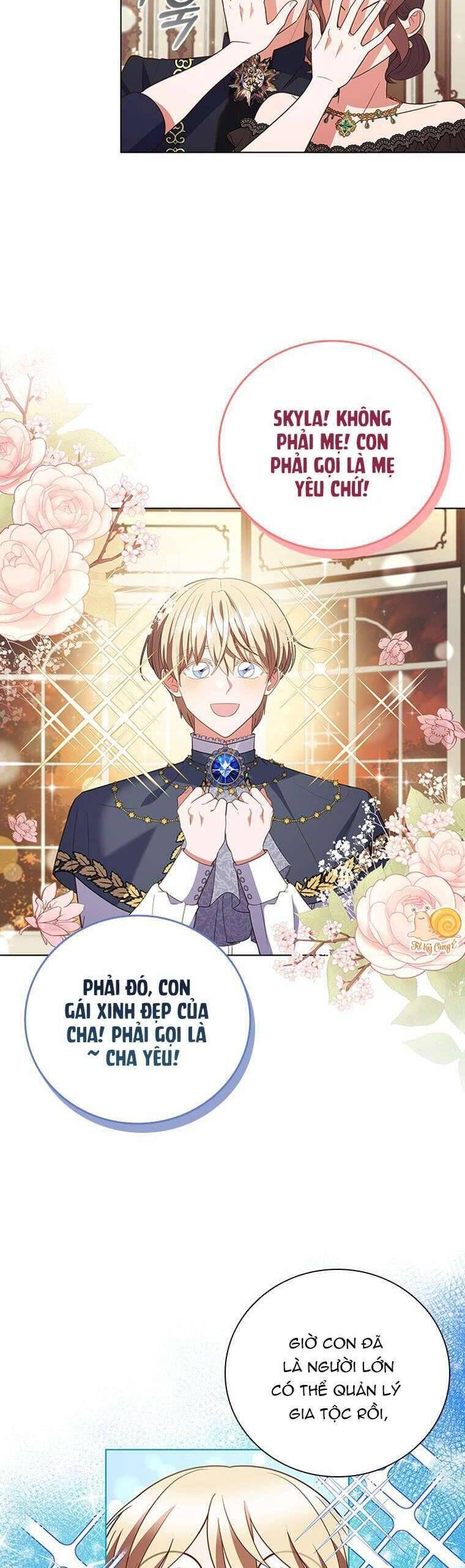 Thật Khổ Sở Khi Người Bạn Thời Thơ Ấu Là Đại Pháp Sư - Chapter 4 - Page 34