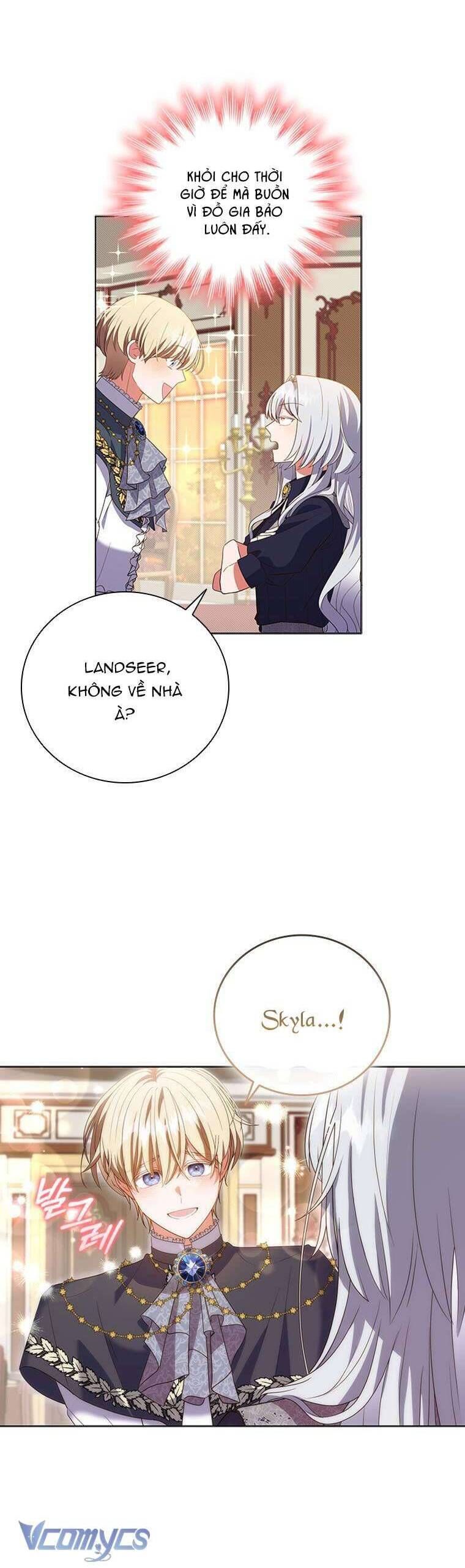 Thật Khổ Sở Khi Người Bạn Thời Thơ Ấu Là Đại Pháp Sư - Chapter 4 - Page 36