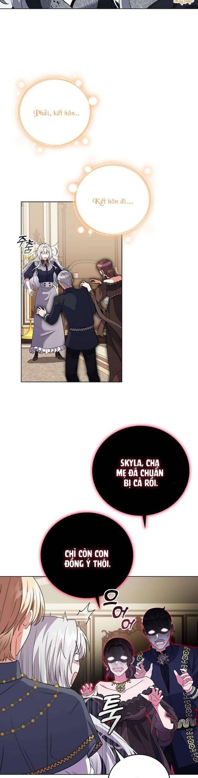 Thật Khổ Sở Khi Người Bạn Thời Thơ Ấu Là Đại Pháp Sư - Chapter 4 - Page 39