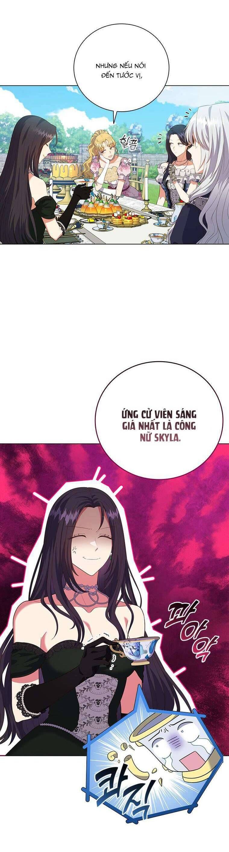 Thật Khổ Sở Khi Người Bạn Thời Thơ Ấu Là Đại Pháp Sư - Chapter 4 - Page 4