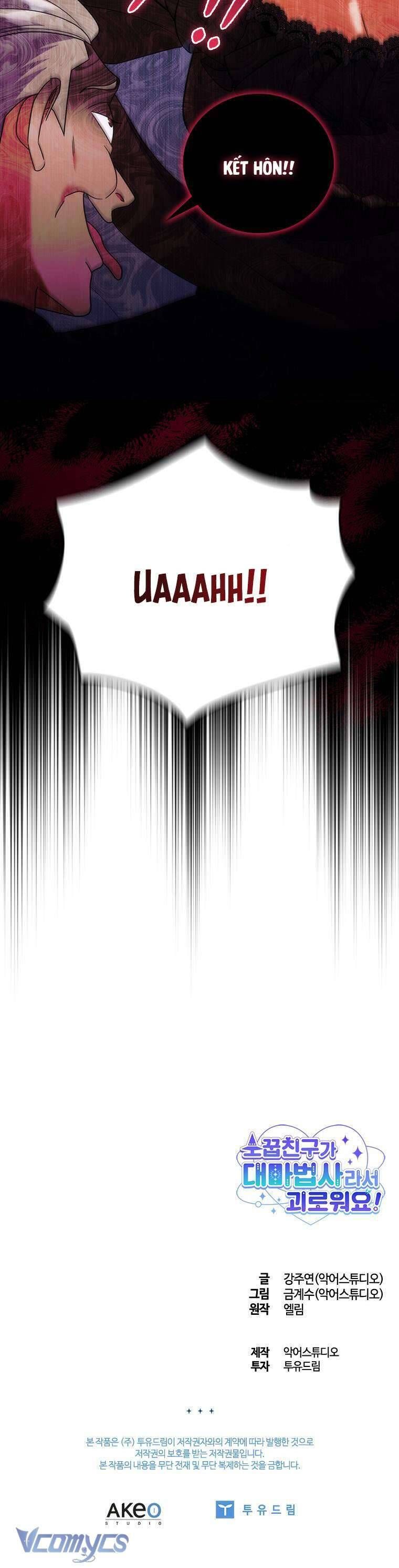 Thật Khổ Sở Khi Người Bạn Thời Thơ Ấu Là Đại Pháp Sư - Chapter 4 - Page 41