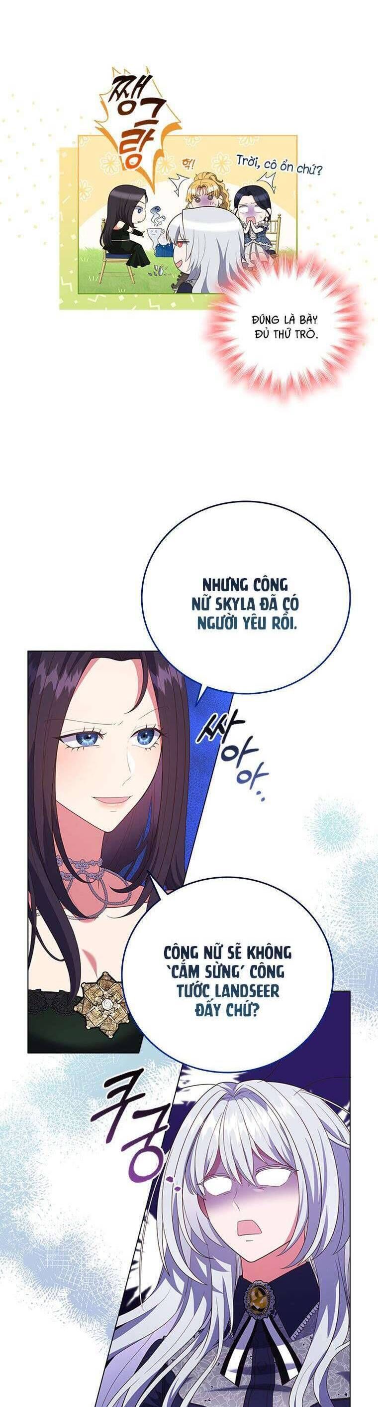 Thật Khổ Sở Khi Người Bạn Thời Thơ Ấu Là Đại Pháp Sư - Chapter 4 - Page 5