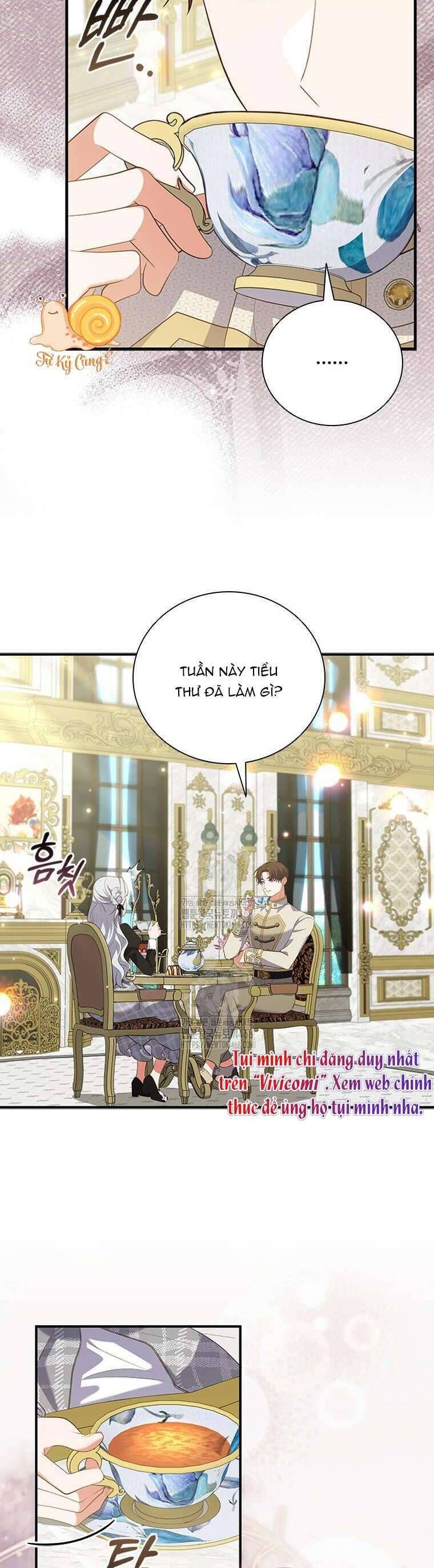 Thật Khổ Sở Khi Người Bạn Thời Thơ Ấu Là Đại Pháp Sư - Chapter 40 - Page 21