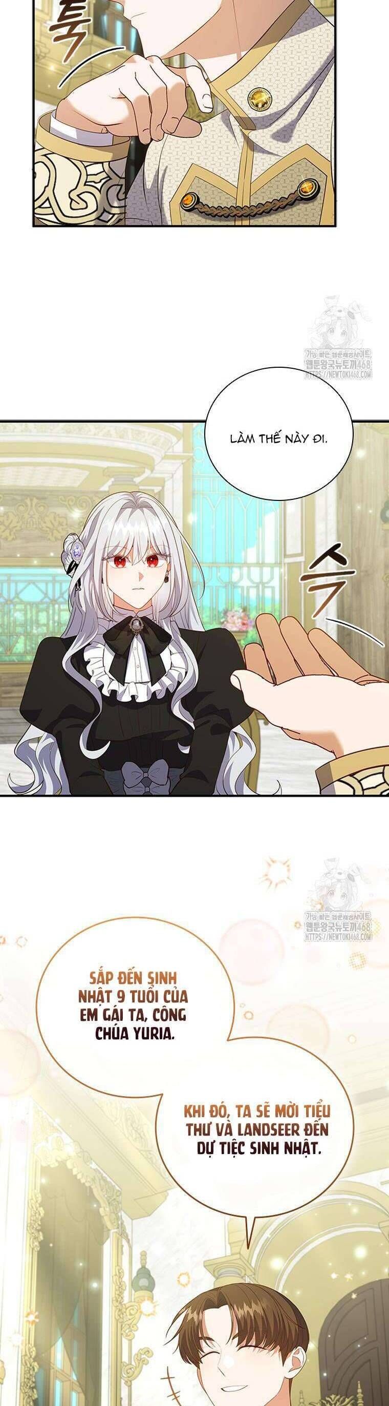 Thật Khổ Sở Khi Người Bạn Thời Thơ Ấu Là Đại Pháp Sư - Chapter 40 - Page 25