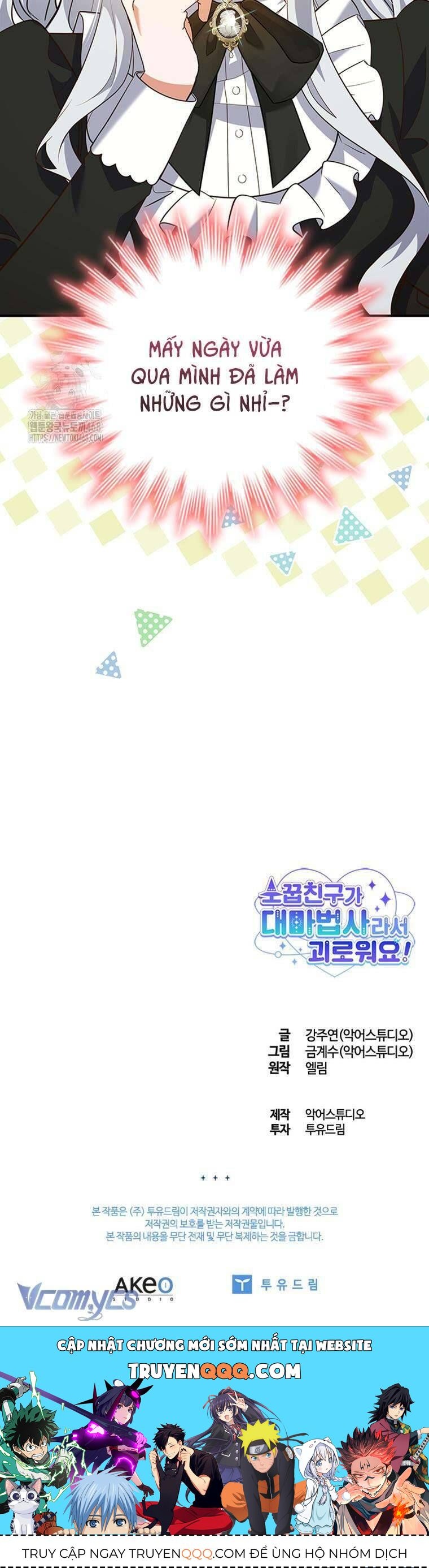 Thật Khổ Sở Khi Người Bạn Thời Thơ Ấu Là Đại Pháp Sư - Chapter 40 - Page 34