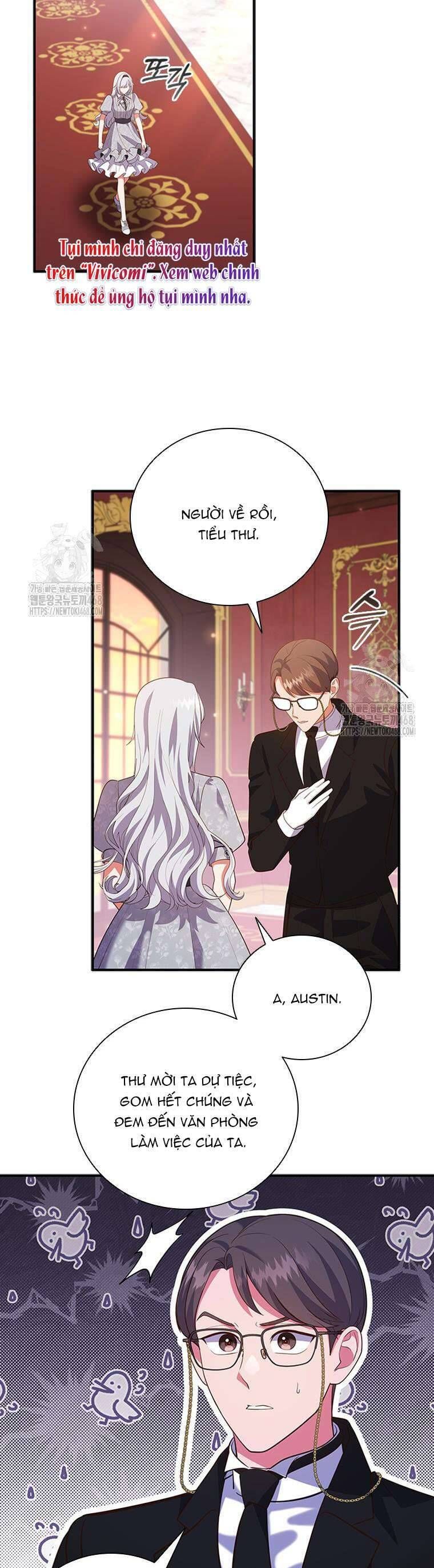 Thật Khổ Sở Khi Người Bạn Thời Thơ Ấu Là Đại Pháp Sư - Chapter 40 - Page 4