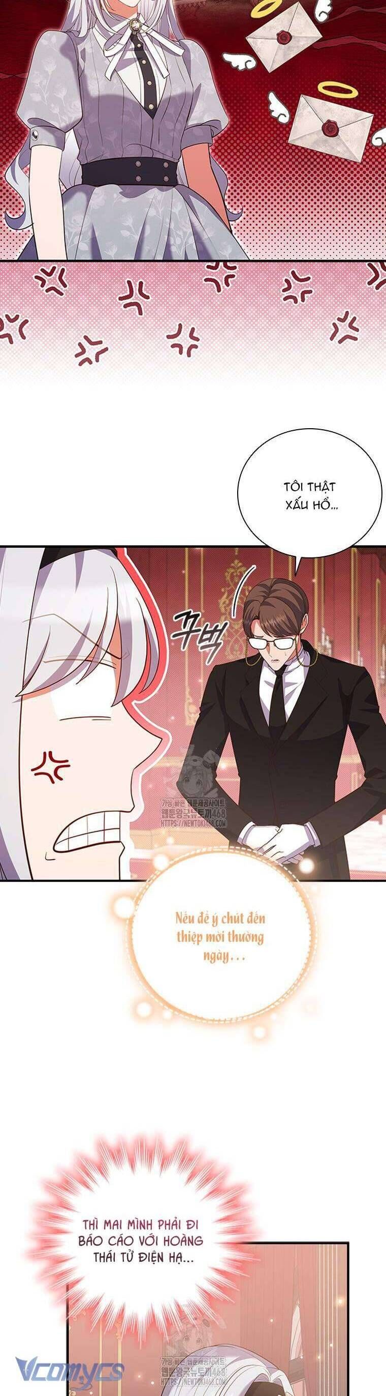 Thật Khổ Sở Khi Người Bạn Thời Thơ Ấu Là Đại Pháp Sư - Chapter 40 - Page 7