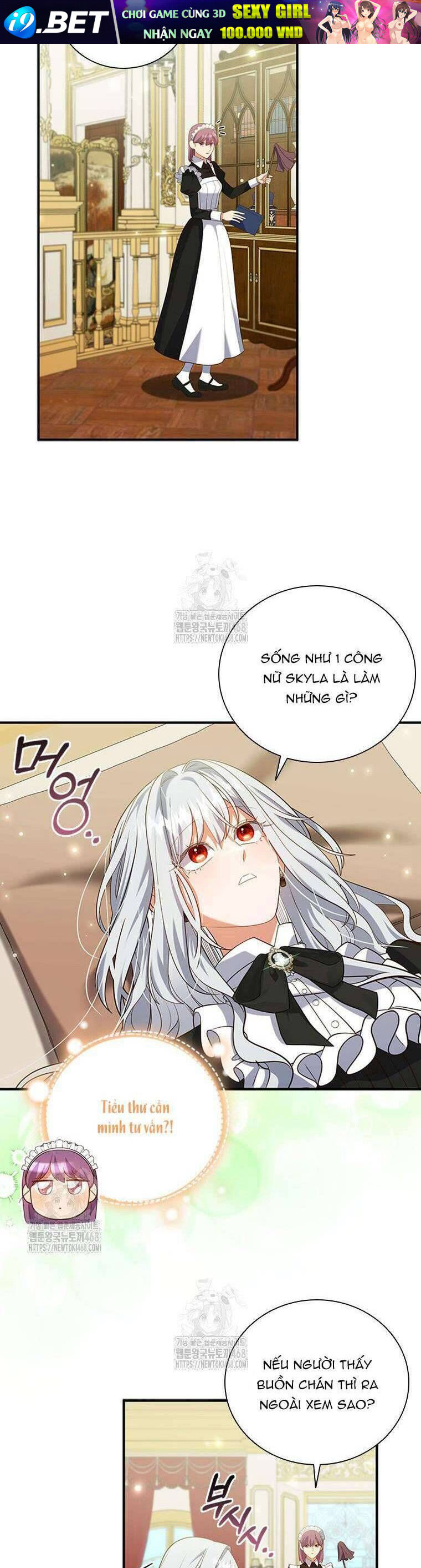 Thật Khổ Sở Khi Người Bạn Thời Thơ Ấu Là Đại Pháp Sư - Chapter 41 - Page 22