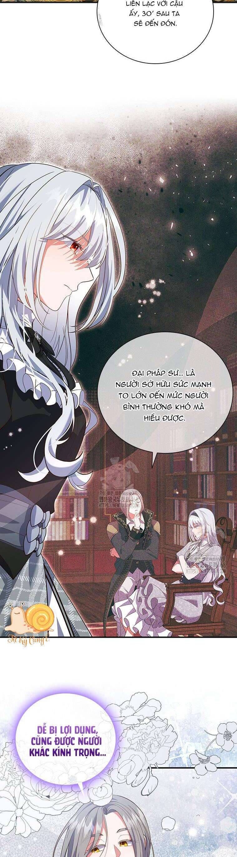 Thật Khổ Sở Khi Người Bạn Thời Thơ Ấu Là Đại Pháp Sư - Chapter 41 - Page 25