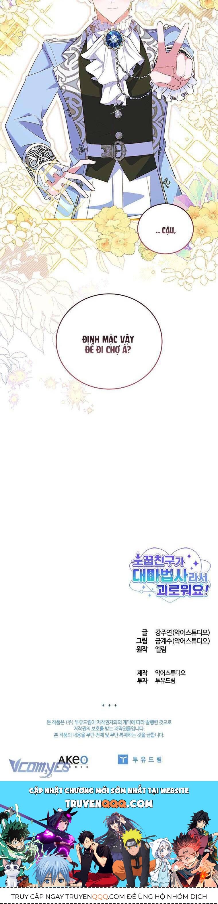Thật Khổ Sở Khi Người Bạn Thời Thơ Ấu Là Đại Pháp Sư - Chapter 41 - Page 35
