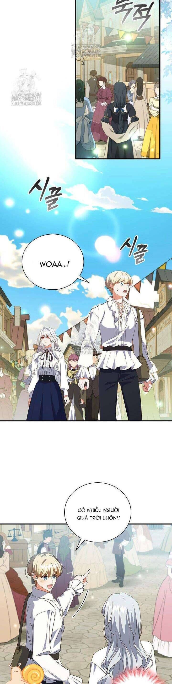 Thật Khổ Sở Khi Người Bạn Thời Thơ Ấu Là Đại Pháp Sư - Chapter 42 - Page 17