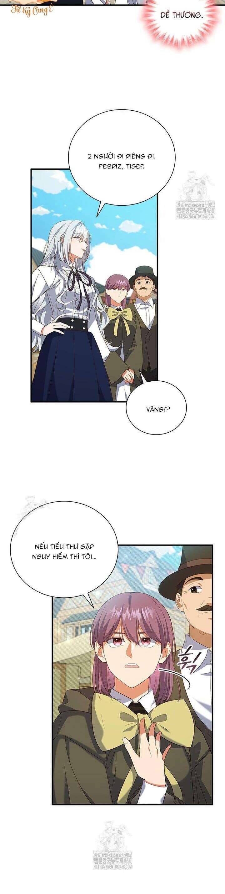 Thật Khổ Sở Khi Người Bạn Thời Thơ Ấu Là Đại Pháp Sư - Chapter 42 - Page 18