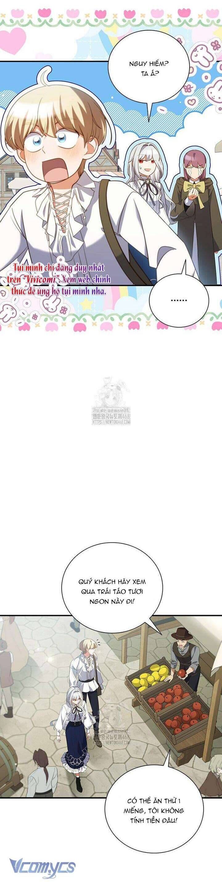 Thật Khổ Sở Khi Người Bạn Thời Thơ Ấu Là Đại Pháp Sư - Chapter 42 - Page 19