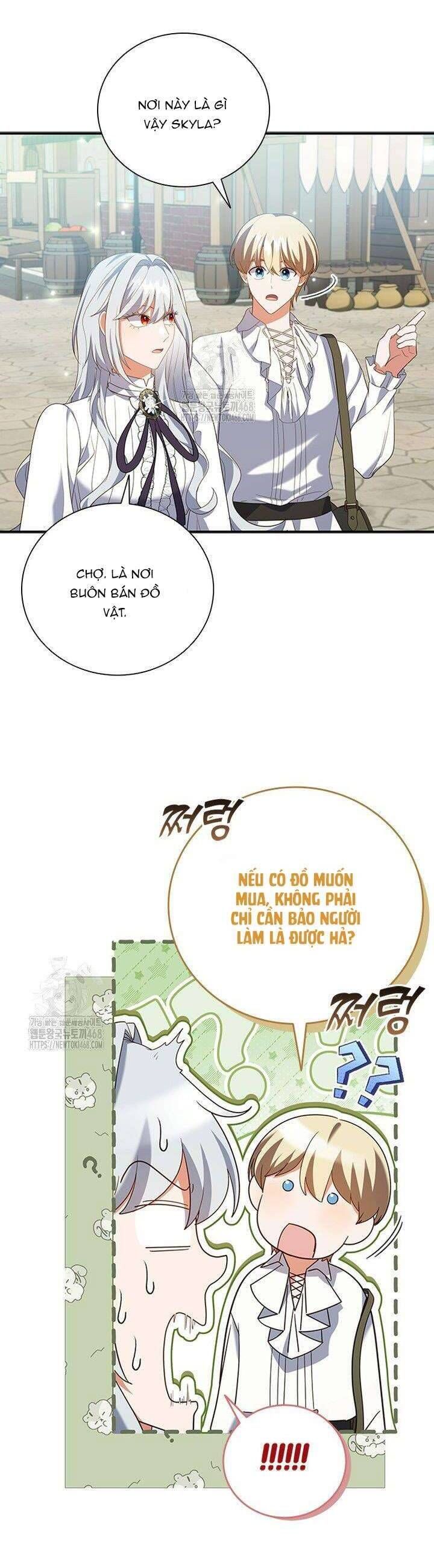 Thật Khổ Sở Khi Người Bạn Thời Thơ Ấu Là Đại Pháp Sư - Chapter 42 - Page 21