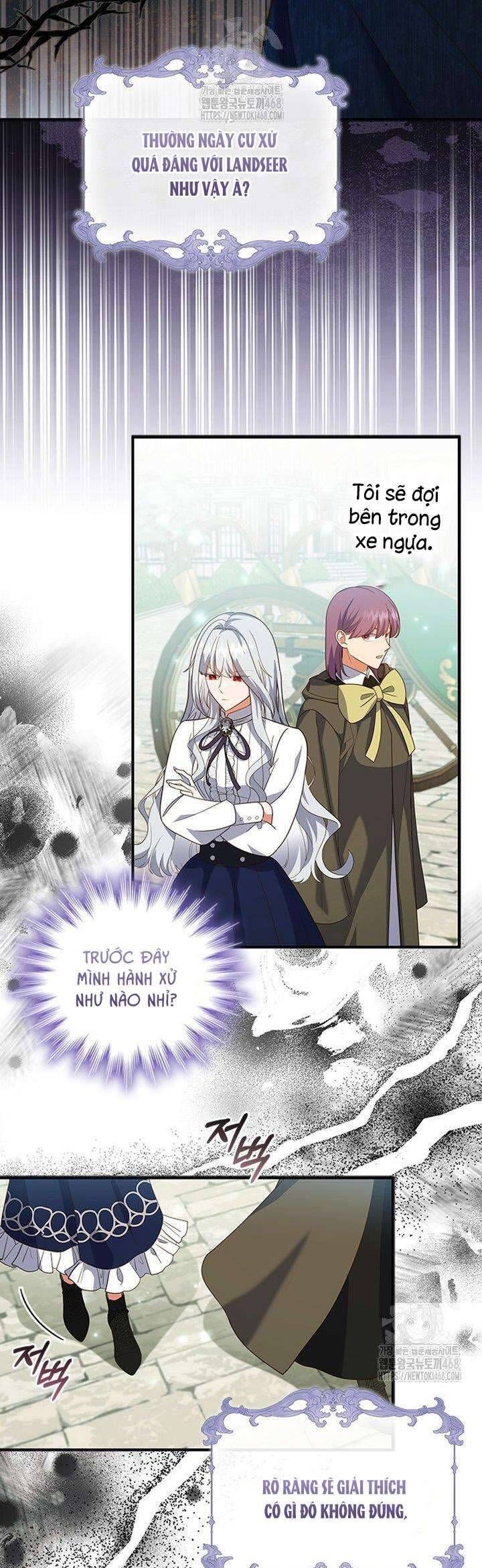 Thật Khổ Sở Khi Người Bạn Thời Thơ Ấu Là Đại Pháp Sư - Chapter 42 - Page 8