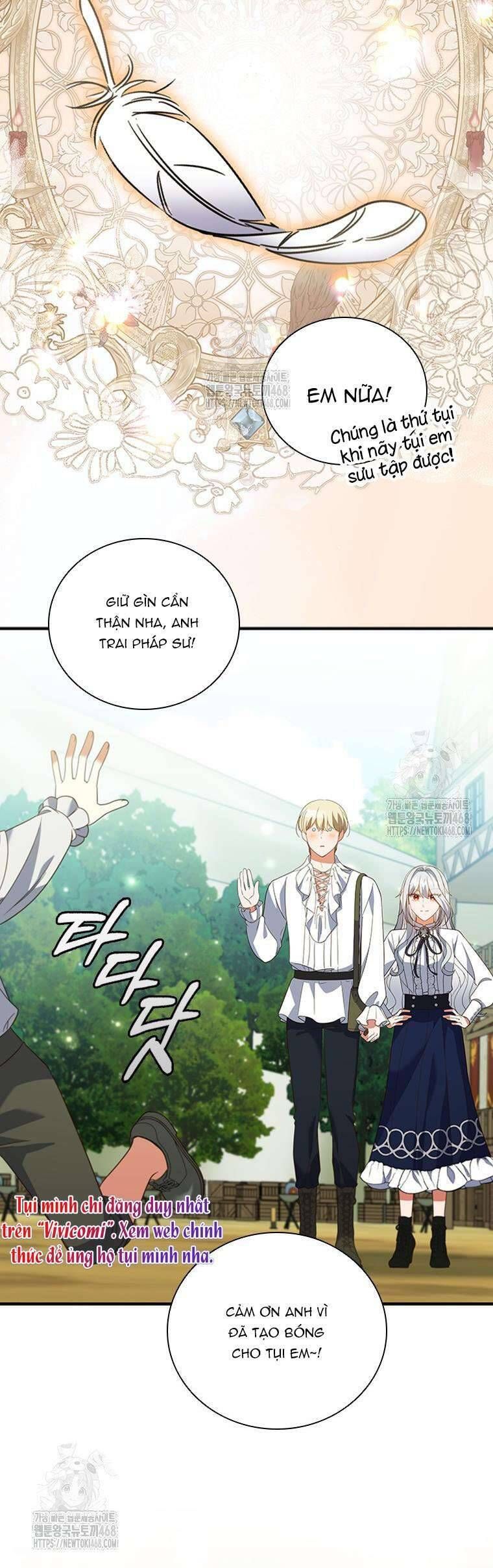 Thật Khổ Sở Khi Người Bạn Thời Thơ Ấu Là Đại Pháp Sư - Chapter 43 - Page 24