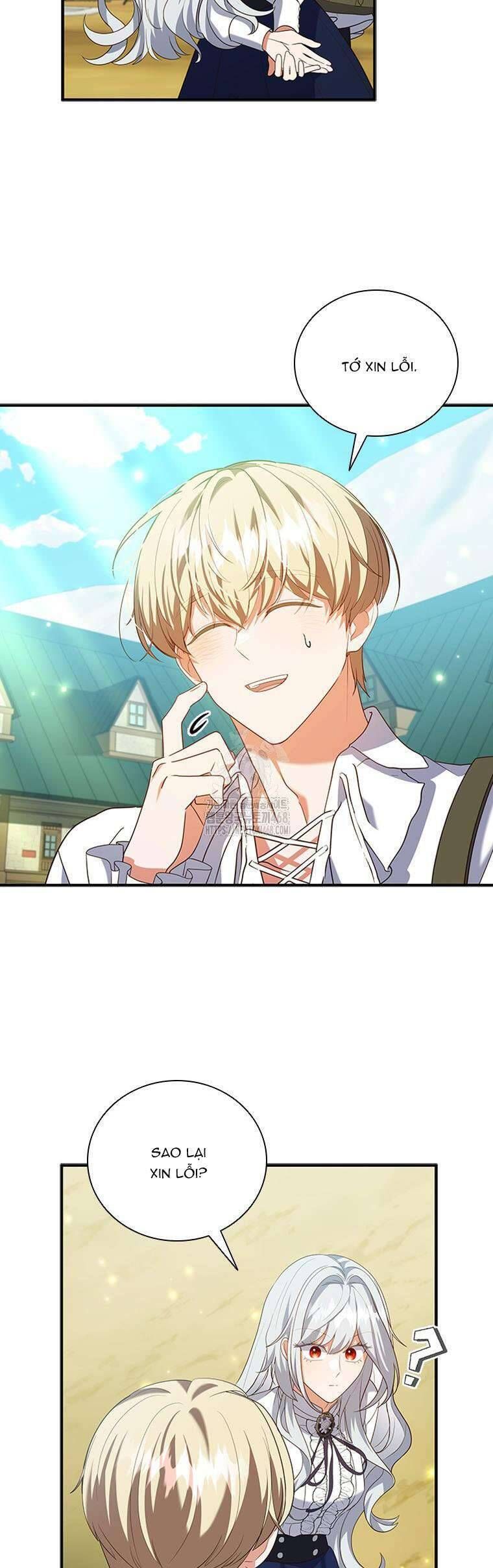 Thật Khổ Sở Khi Người Bạn Thời Thơ Ấu Là Đại Pháp Sư - Chapter 43 - Page 26