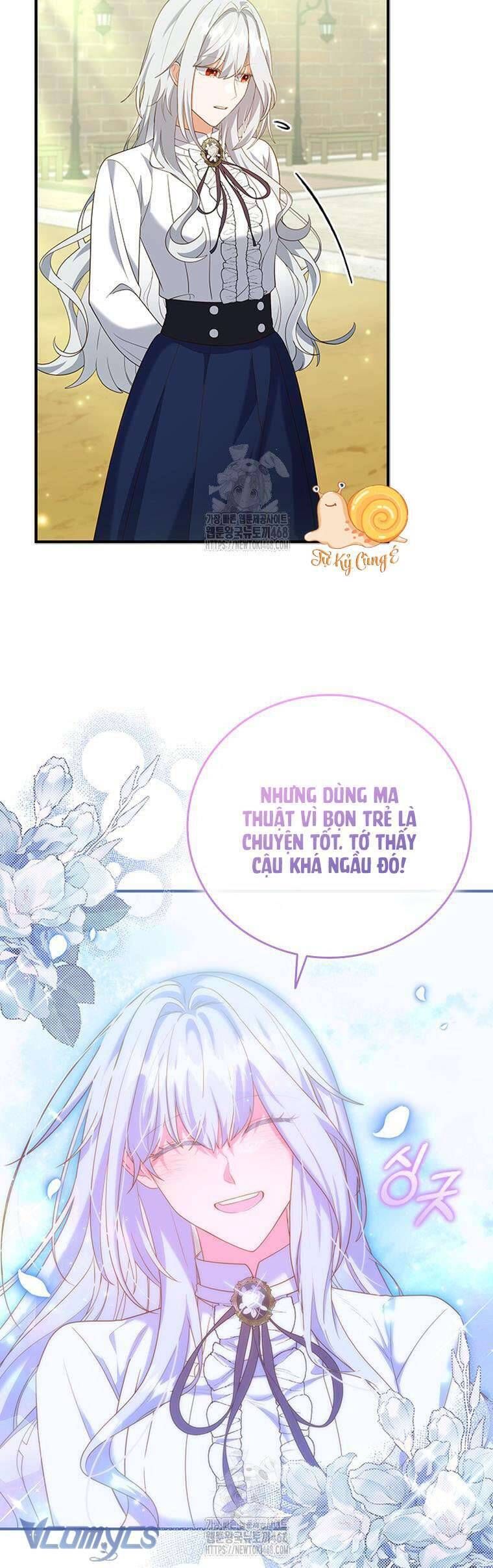 Thật Khổ Sở Khi Người Bạn Thời Thơ Ấu Là Đại Pháp Sư - Chapter 43 - Page 28