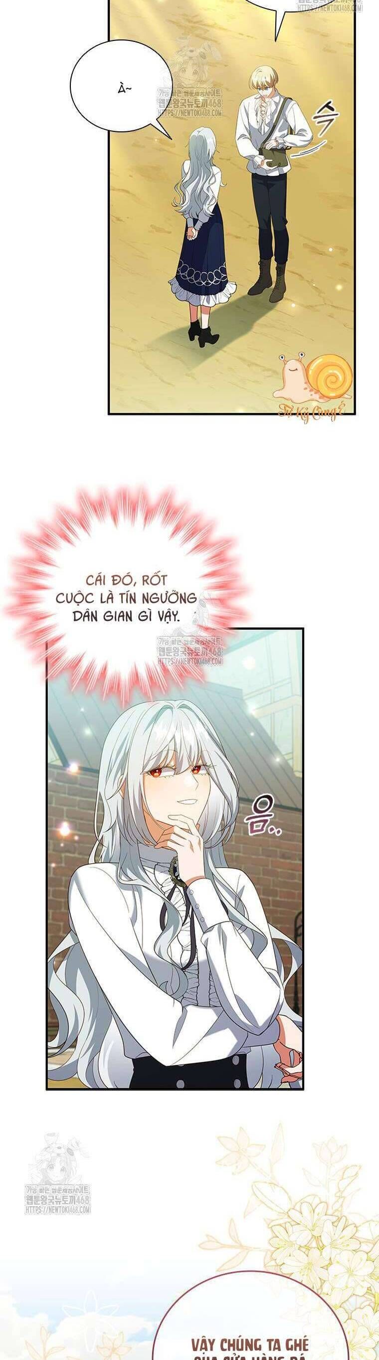 Thật Khổ Sở Khi Người Bạn Thời Thơ Ấu Là Đại Pháp Sư - Chapter 43 - Page 31