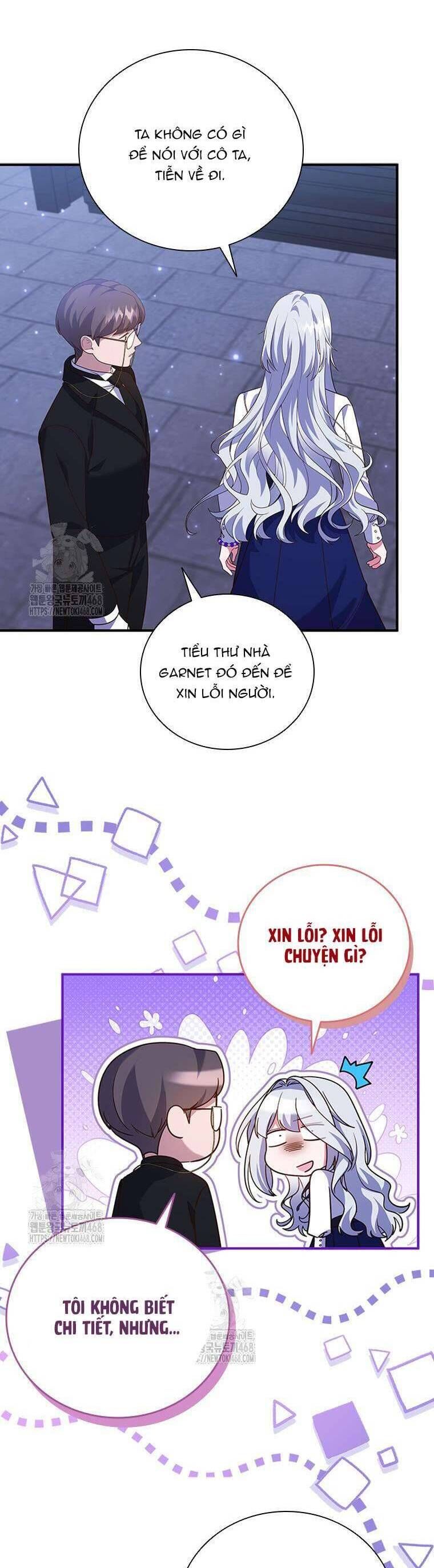 Thật Khổ Sở Khi Người Bạn Thời Thơ Ấu Là Đại Pháp Sư - Chapter 44 - Page 27