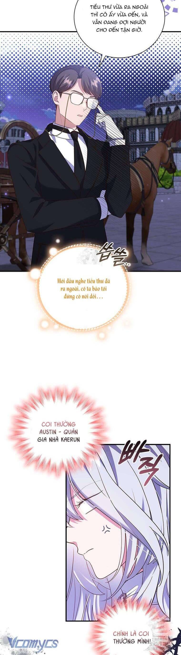 Thật Khổ Sở Khi Người Bạn Thời Thơ Ấu Là Đại Pháp Sư - Chapter 44 - Page 28